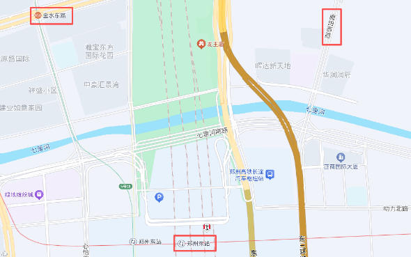 鄭州東站周邊土拍落錘！