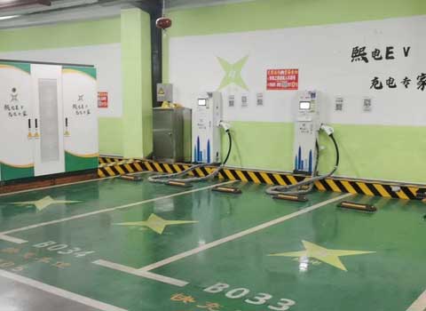 移動儲能式電動汽車充電樁創新應用